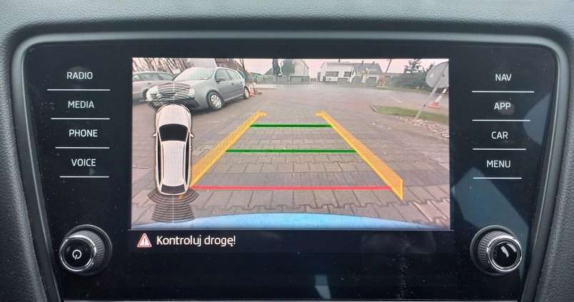 Skoda Octavia cena 79900 przebieg: 148264, rok produkcji 2019 z Nidzica małe 379